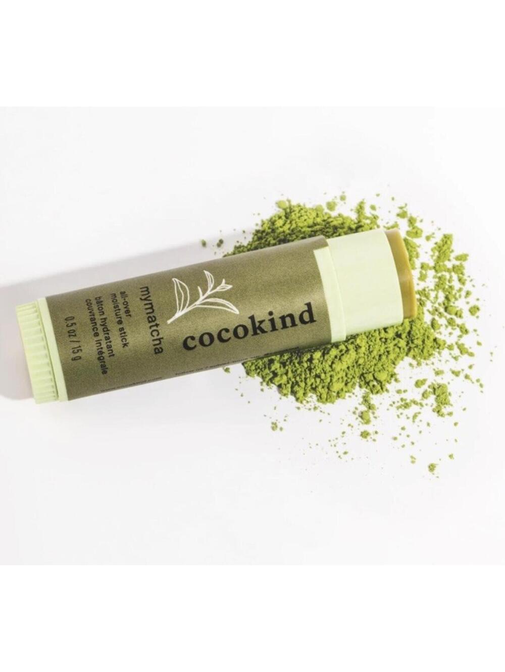 Cocokind Mymatcha All-Over Moisture Stick, Vegan formula 0.5 oz.NEW
